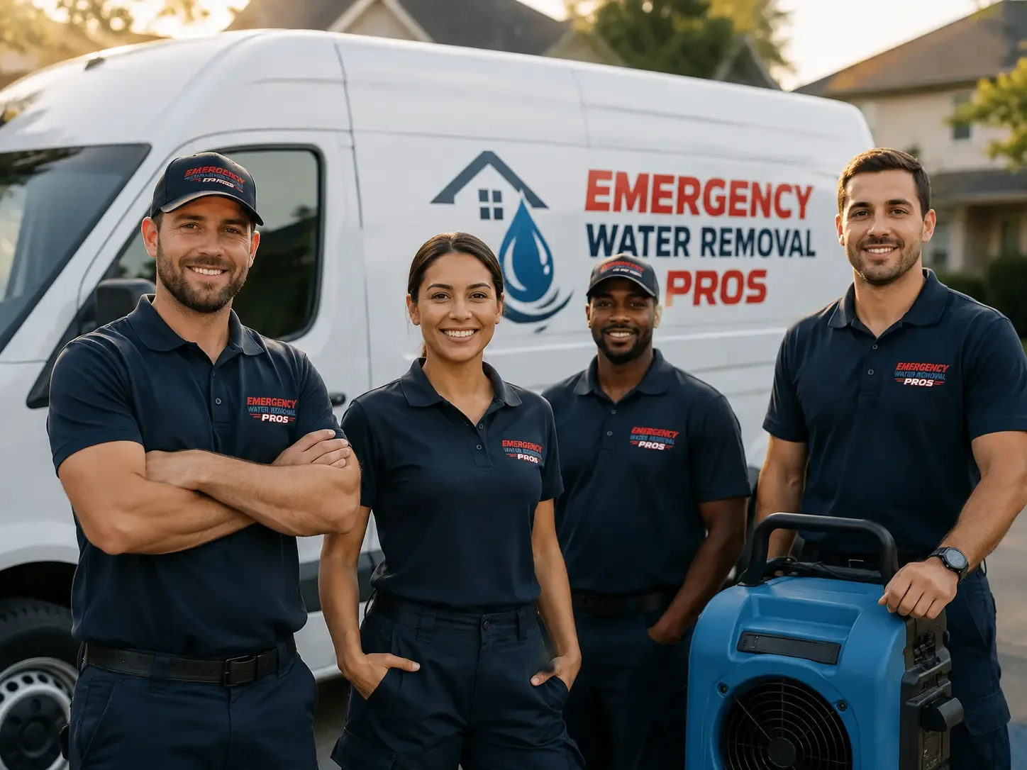 Emergency Water Removal company in Naper, NE