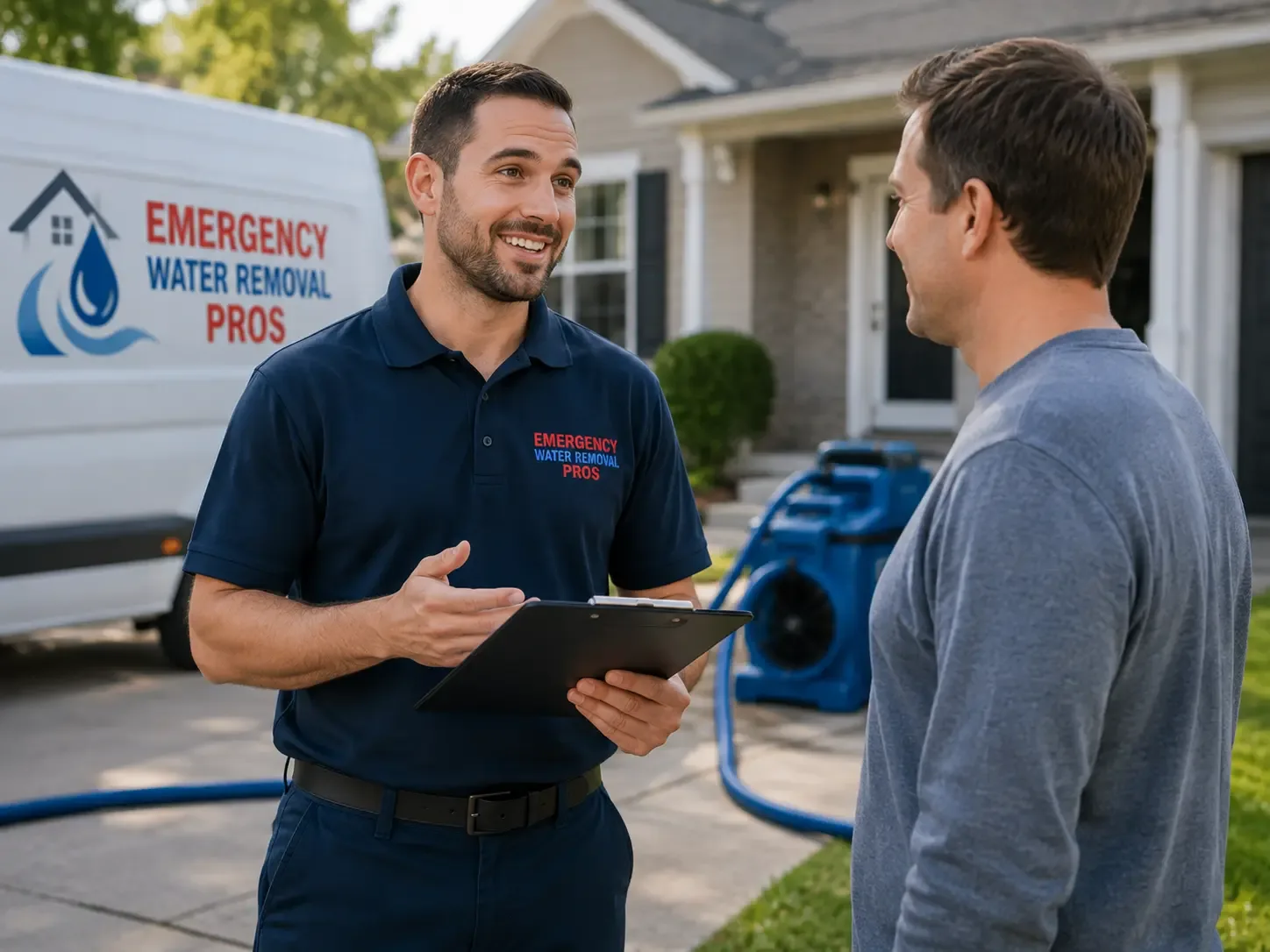 Emergency Water Removal Naper, NE FAQs
